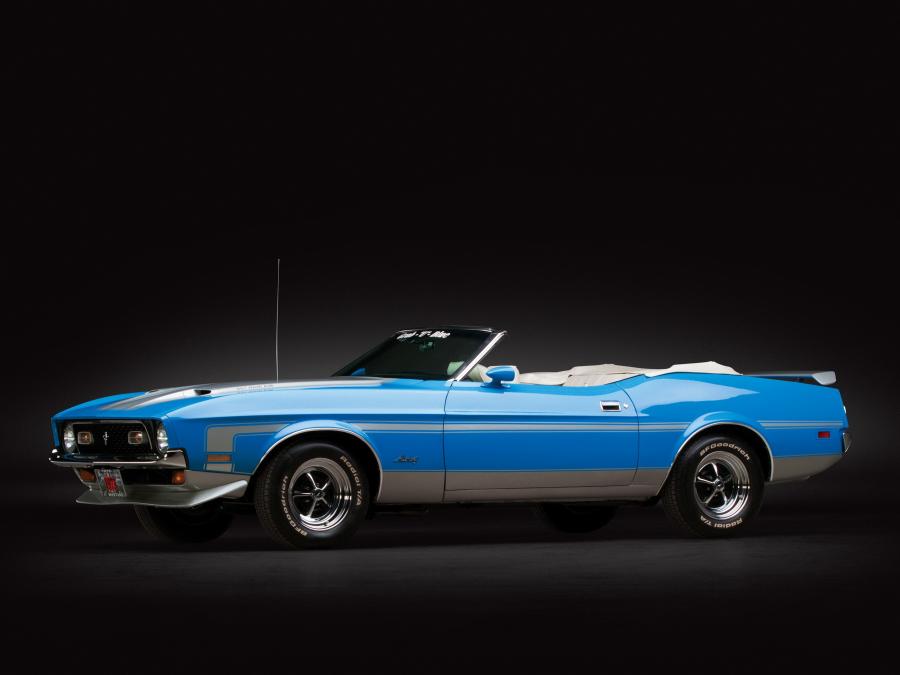  Ford Mustang Convertible 1973 года  (фото 1 из 18)